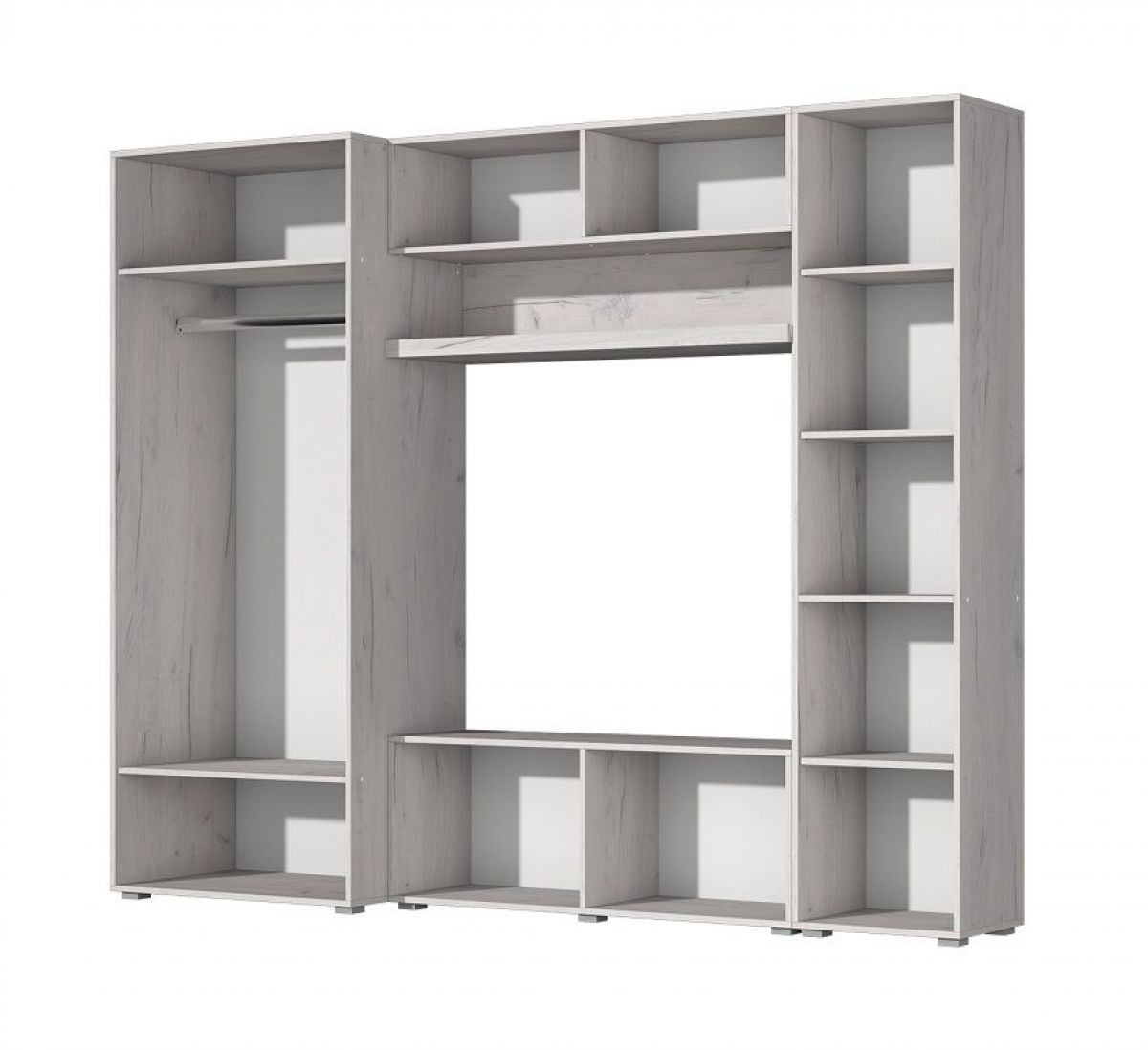 Гостиная Норден (Дуб Крафт белый) | фото 3