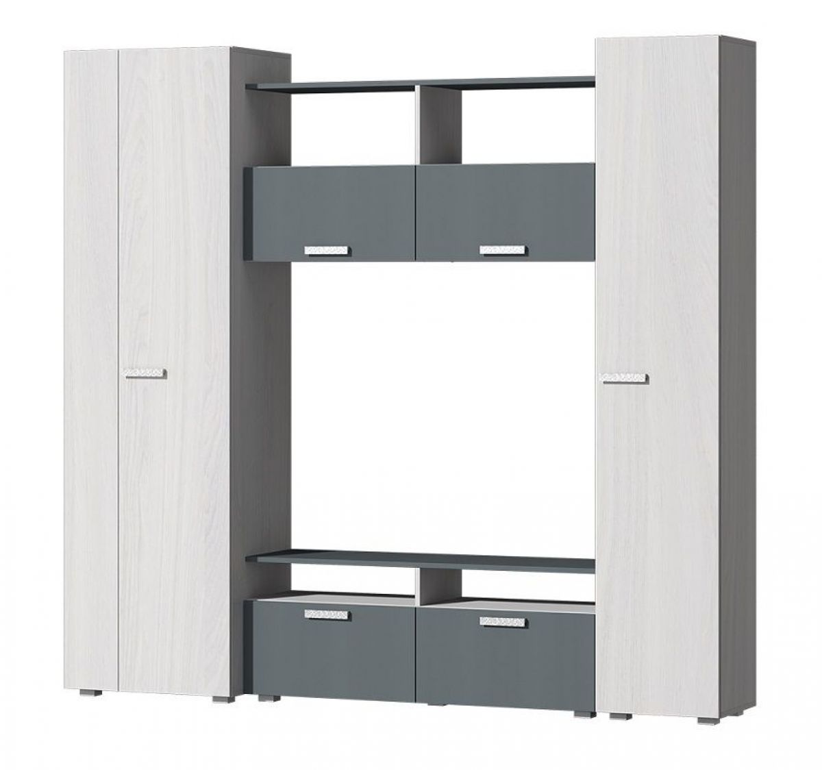 Гостиная Эмми (Анкор светлый/Графит) | фото 2