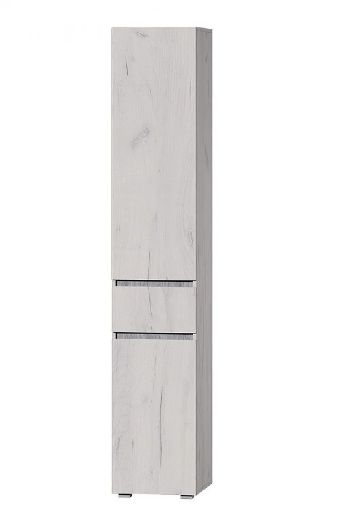 Модульная система Лиана (Дуб Крафт белый/Артвуд темный) | фото 12