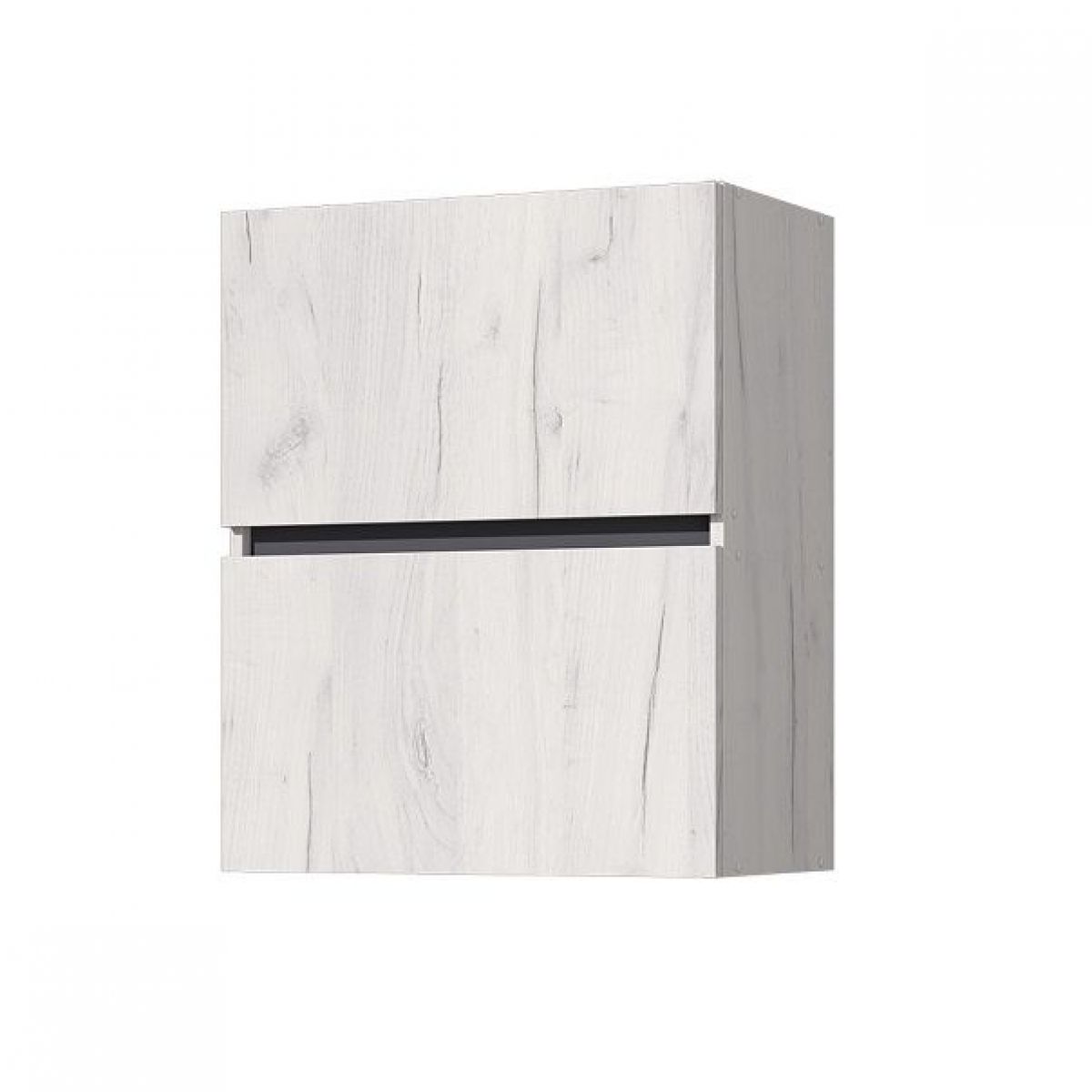 Кухонный гарнитур Лиана (Дуб крафт белый/Графит) модульный | фото 9