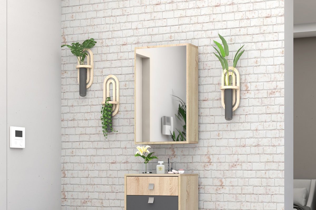 Прихожая Монако-2 (Дуб Сонома/Графит) | фото 5