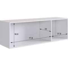 БАСКО Прихожая К4 (белое дерево) | фото 8