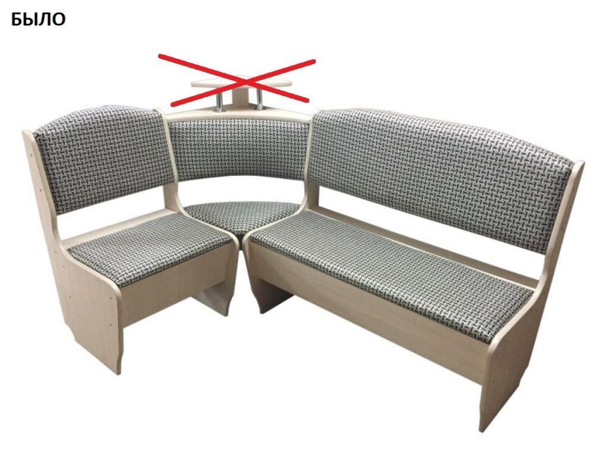 Кухонный уголок Домино Малый (1000*1000) | фото 2