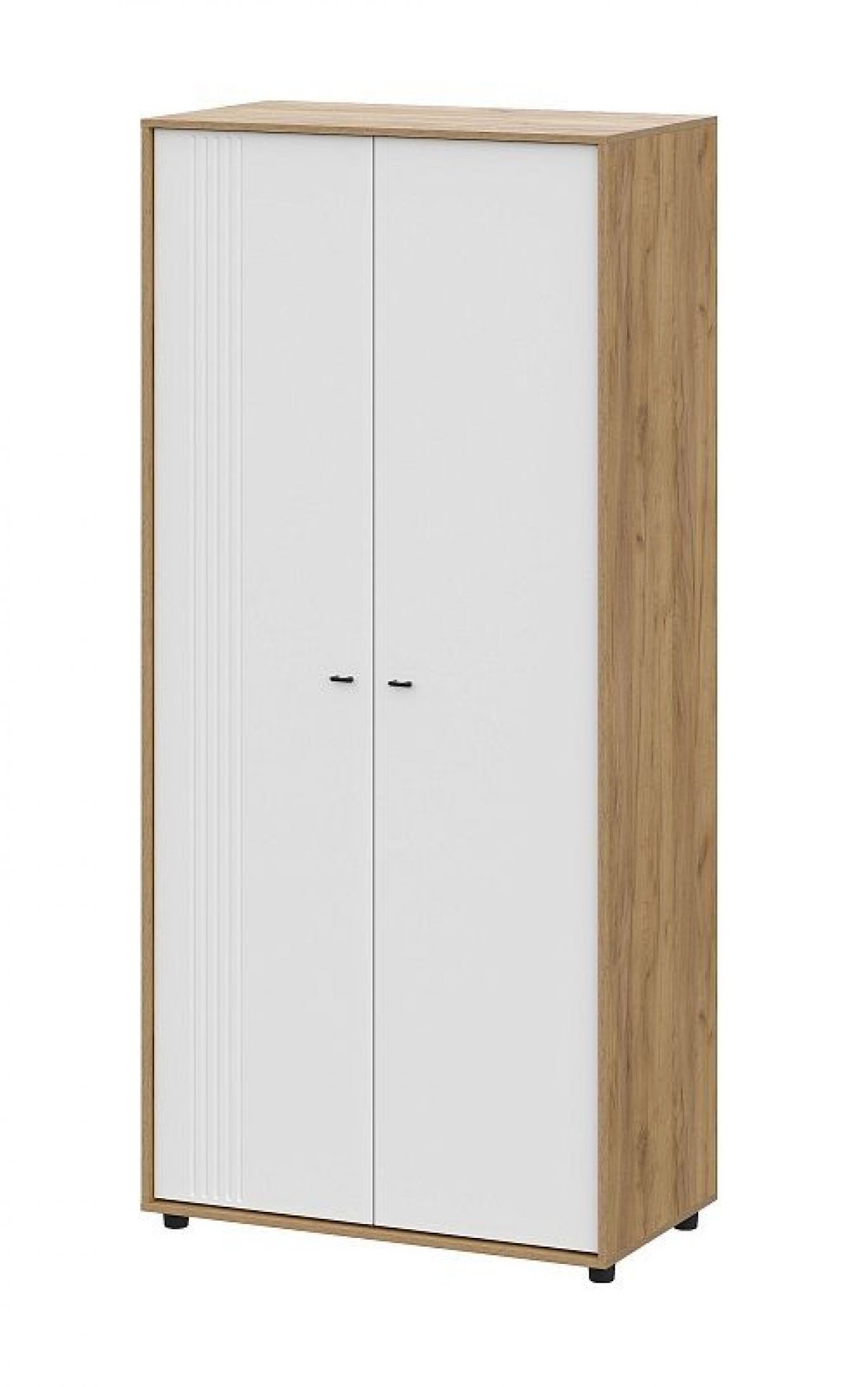 МИЛАН Детская (Дуб Золотой/Белый матовый) | фото 37