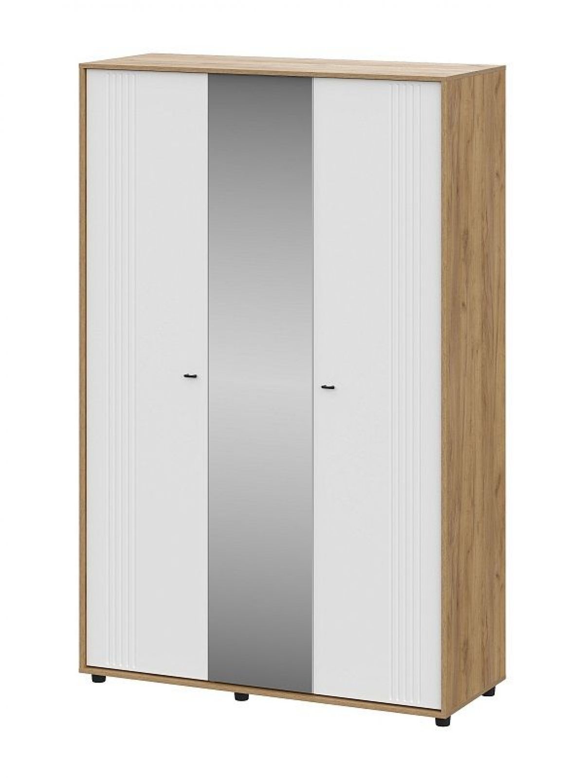 МИЛАН Детская (Дуб Золотой/Белый матовый) | фото 39