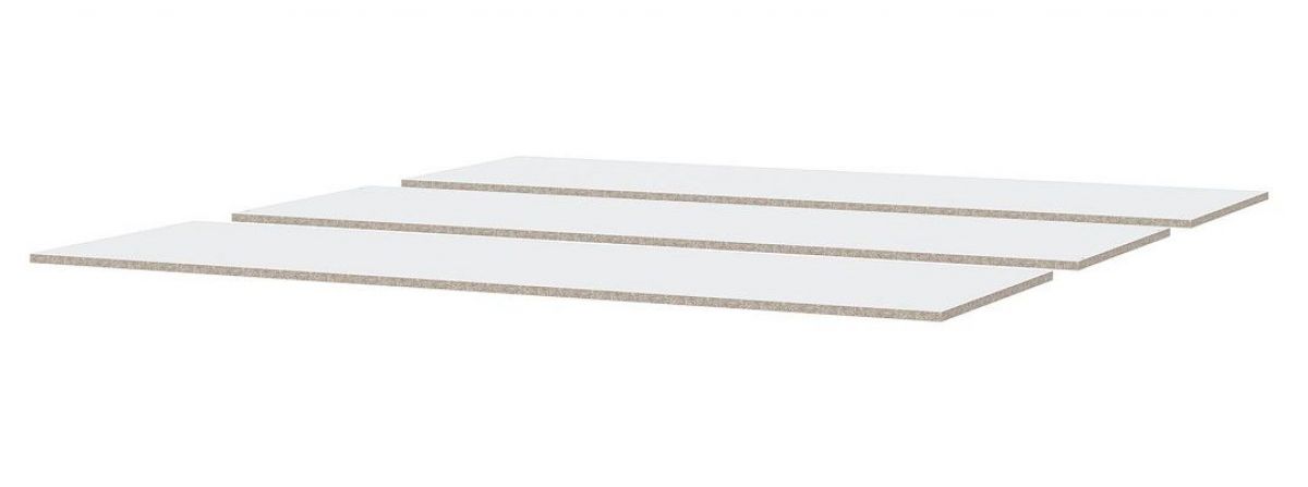 МИЛАН Детская (Дуб Золотой/Белый матовый) | фото 8