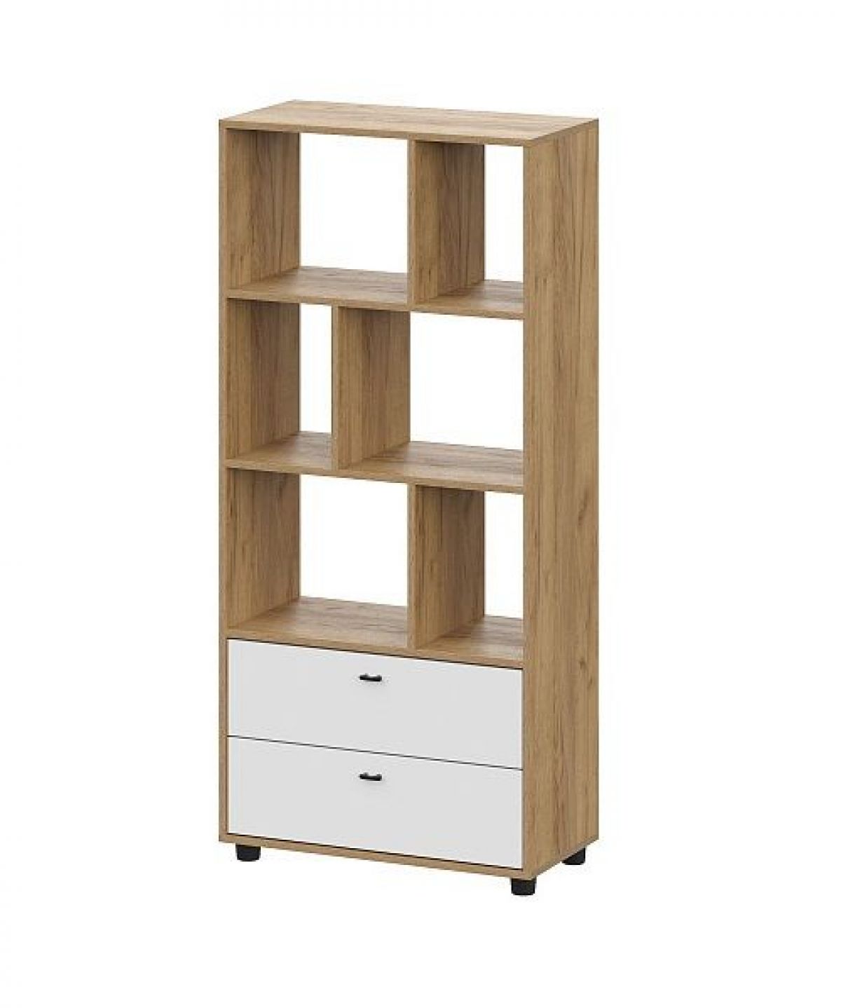 МИЛАН Спальня (Дуб Золотой/Белый матовый) | фото 25