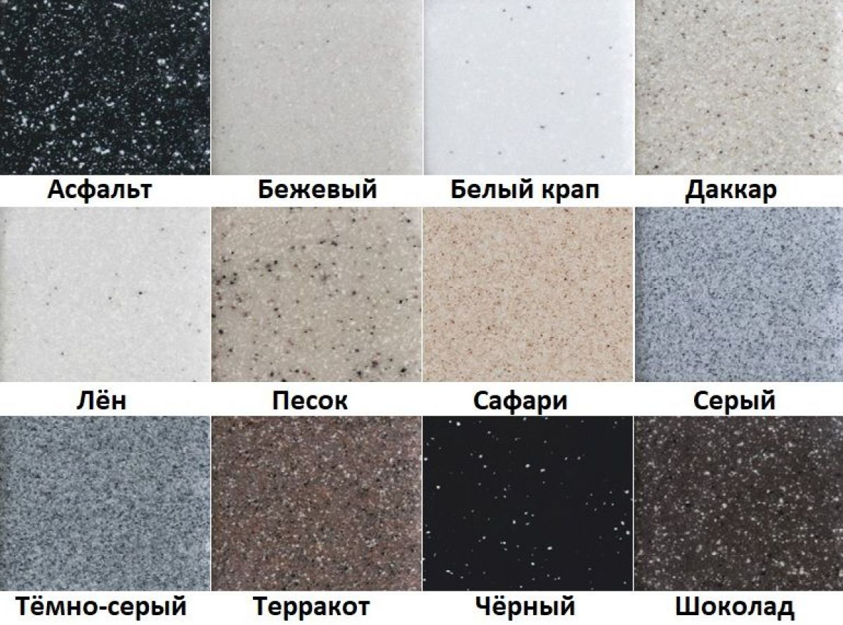 Каменная мойка ULSTONE U-217 (570х465) | фото 4