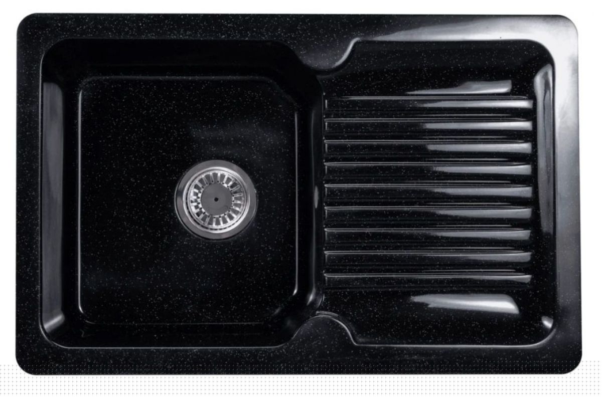 Каменная мойка ULSTONE U-436 (765х490) | фото 3