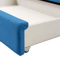 Кровать Юна (синий) | фото 6