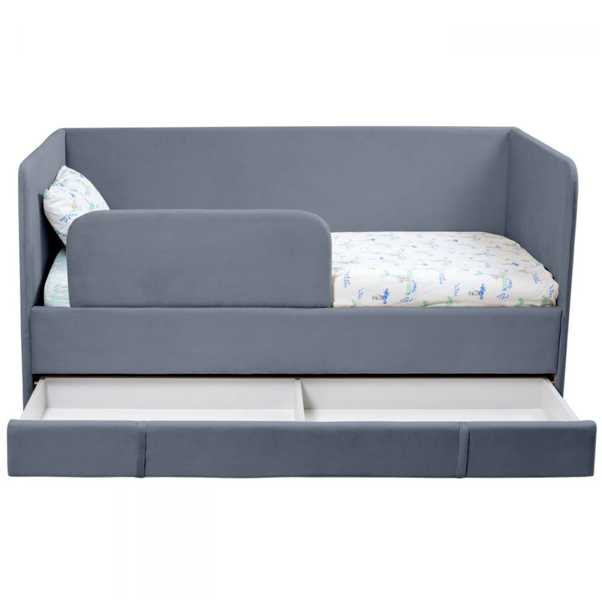 Кровать Юна (серый) | фото 4