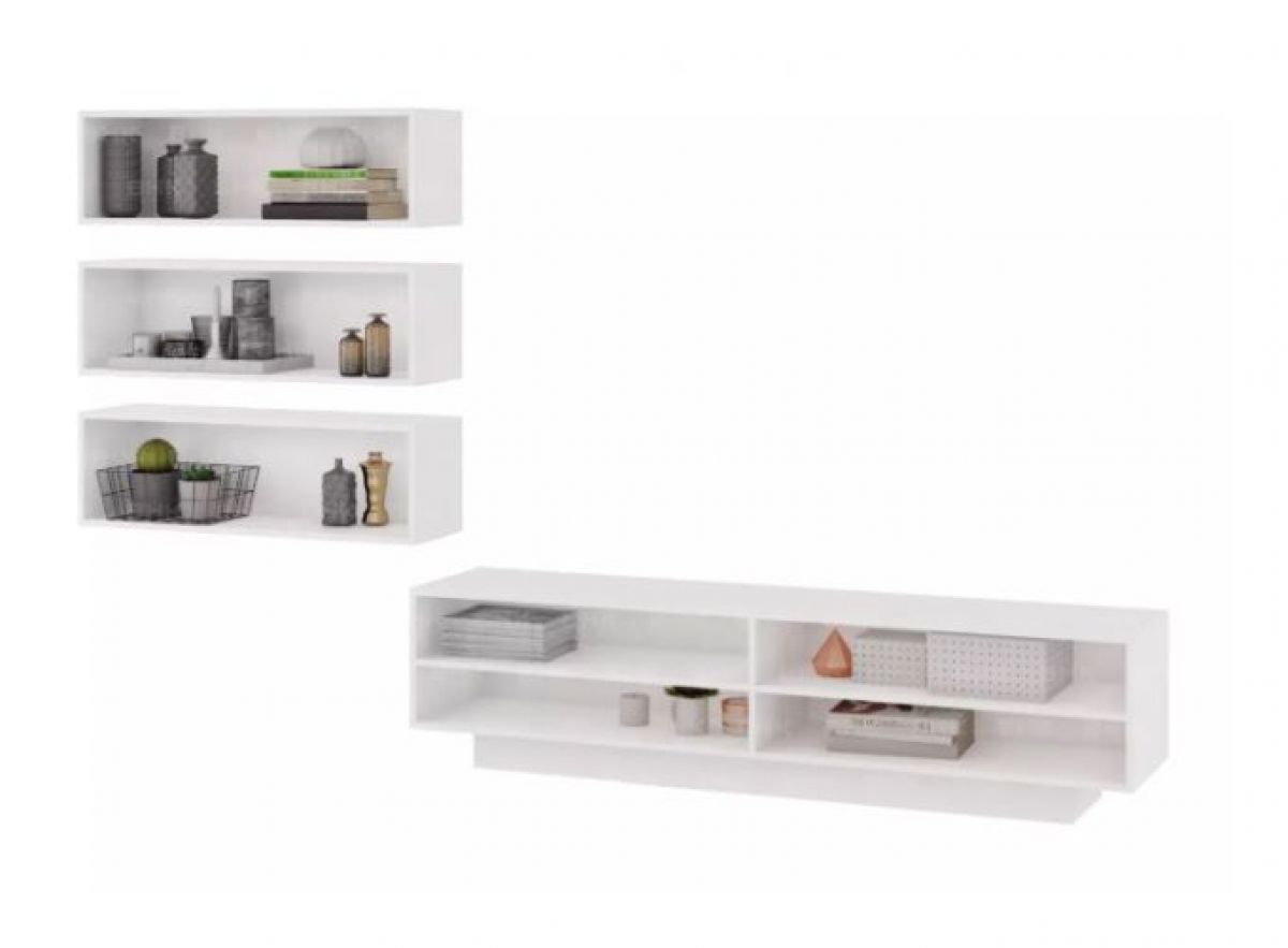 ПАОЛА Гостиная (Белый/Белый) | фото 2