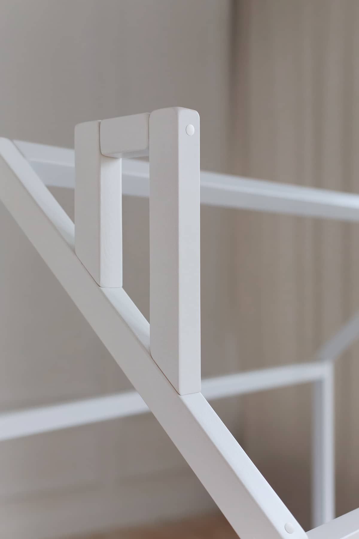 Кровать-домик 80*190 Белый | фото 3