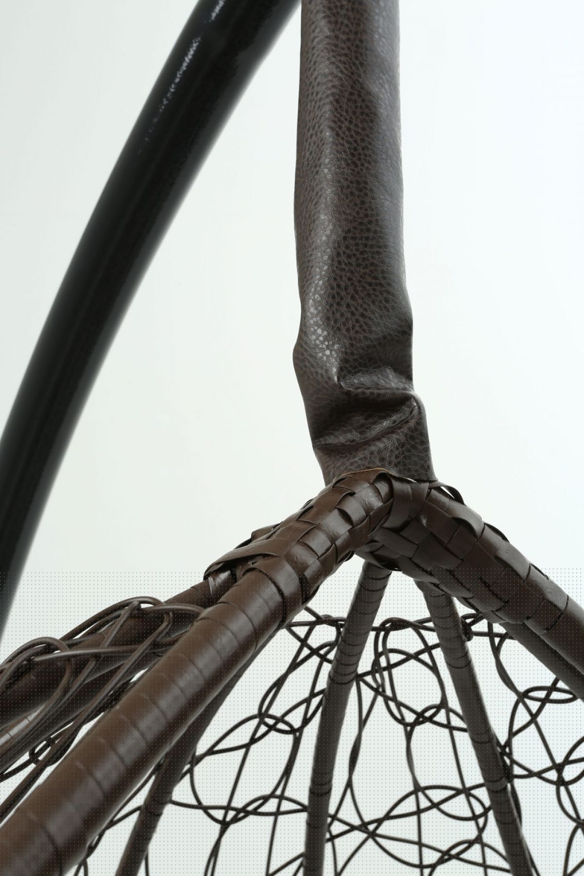 Подвесное кресло-кокон Бароло (коричневый/черный) | фото 10