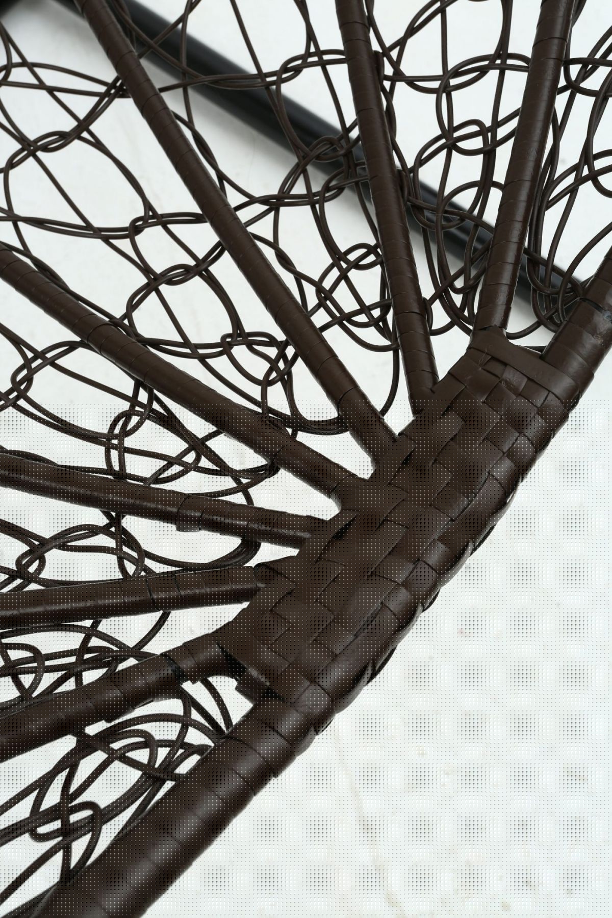 Подвесное кресло-кокон Бароло (коричневый/черный) | фото 11