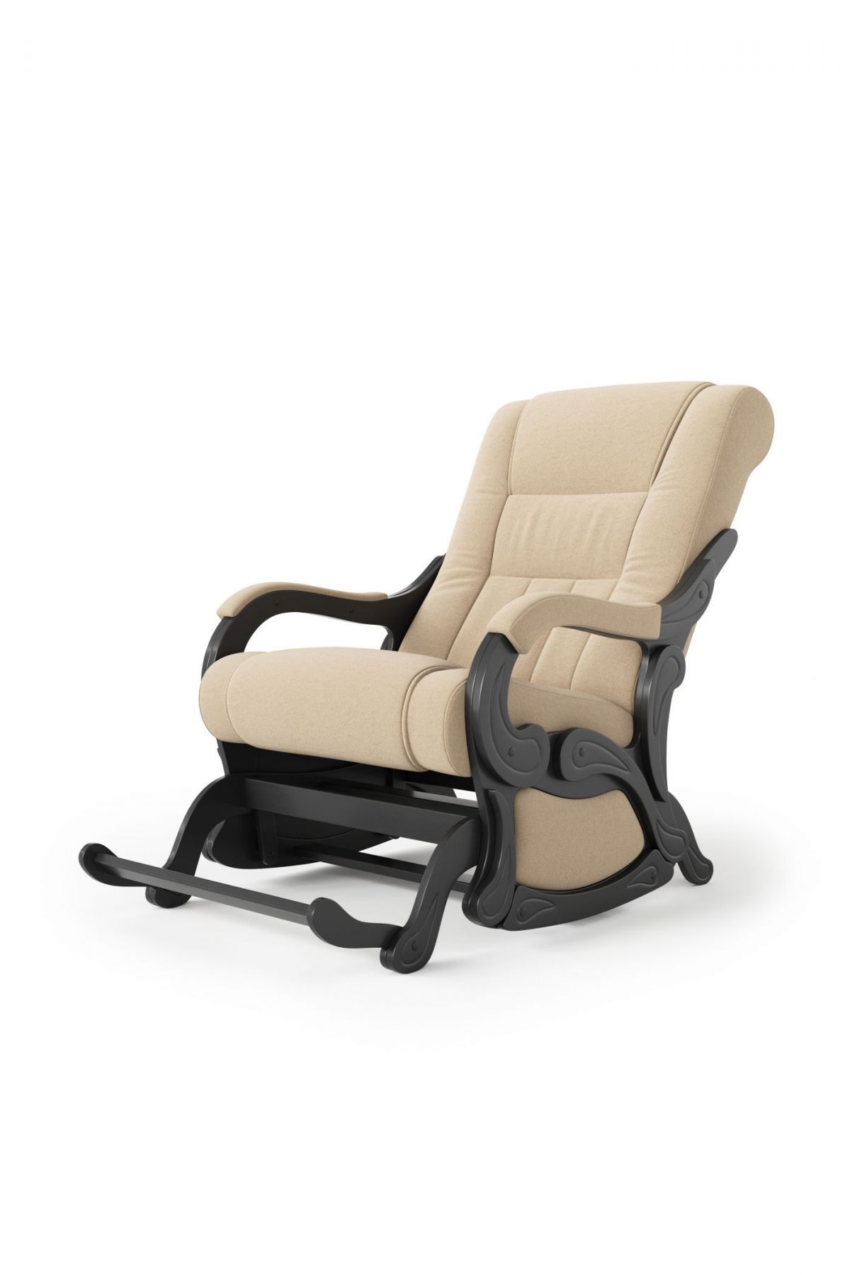 Кресло маятниковое Родос Маятник 17-Т-П (ткань) ПЕСОК | фото 2