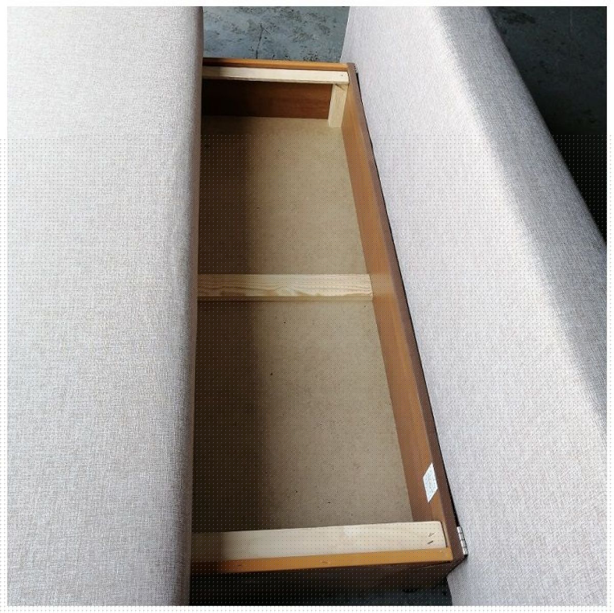 Диван-кровать Комфорт без подлокотников (4 подушки) BALTIC Grafit | фото 11