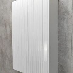 Шкаф навесной для ванной MH4-MA 600х960 (Белый-М 10.1.1) Белый глянец | фото 7