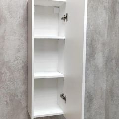 Шкаф навесной для ванной MH5-MA 300х960 (Белый-М 10.1.1) Белый глянец | фото 5