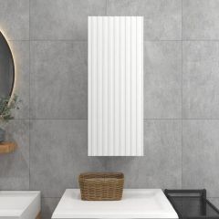 Шкаф навесной для ванной MH9-MA 300х750 (Белый-М 10.1.1) Белый глянец | фото 2