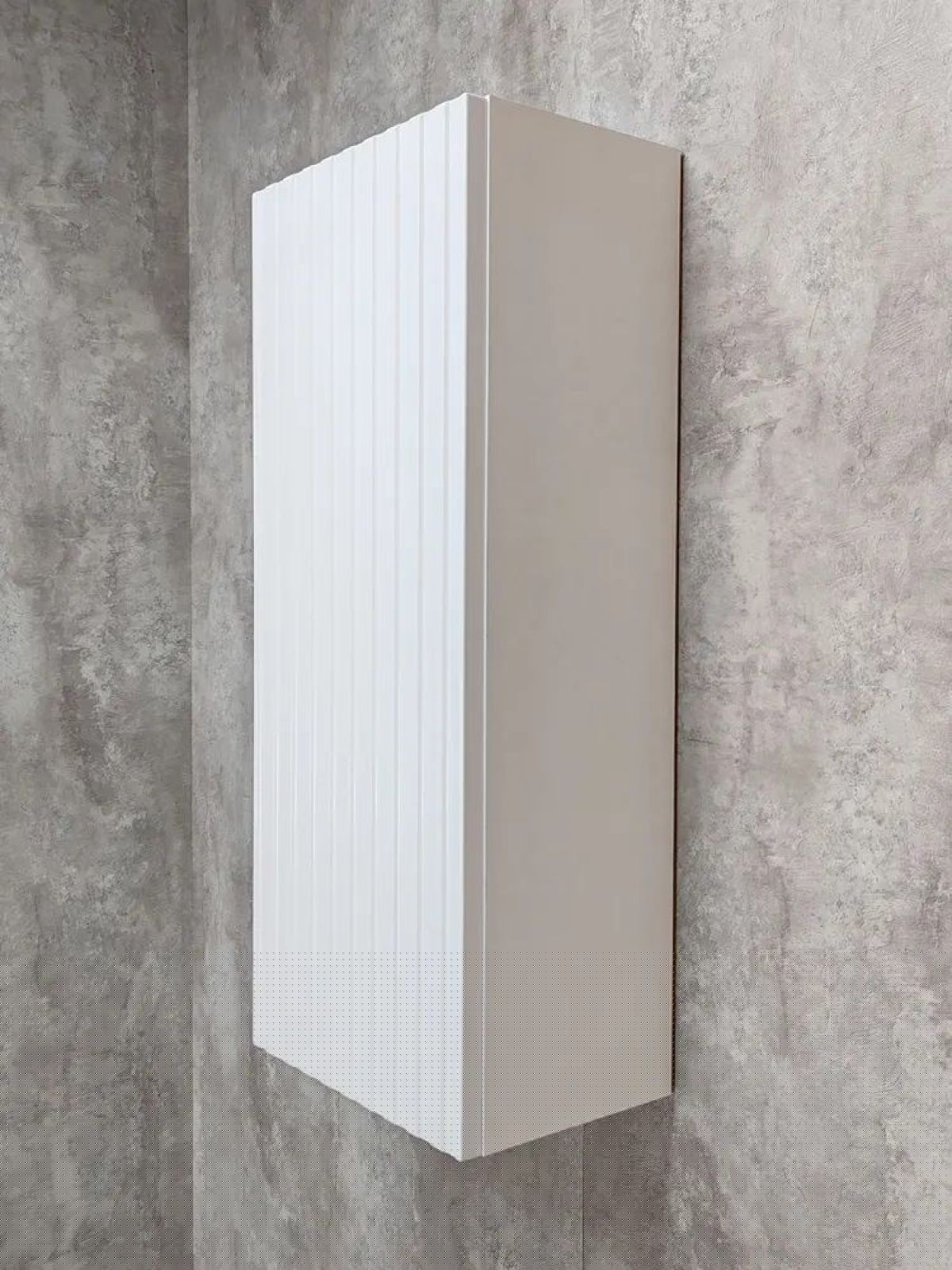 Шкаф навесной для ванной MH9-MA 300х750 (Белый-М 10.1.1) Белый глянец | фото 7