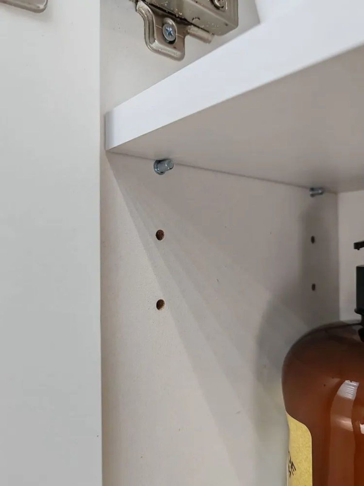 Шкаф пенал навесной для ванной MH10-MA 300х1548 (Белый-М 10.1.1) Белый глянец | фото 6