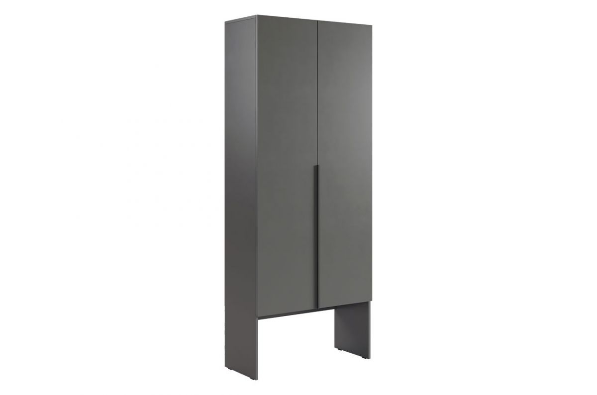 МЕРСИ Прихожая (модульная) графит | фото 9