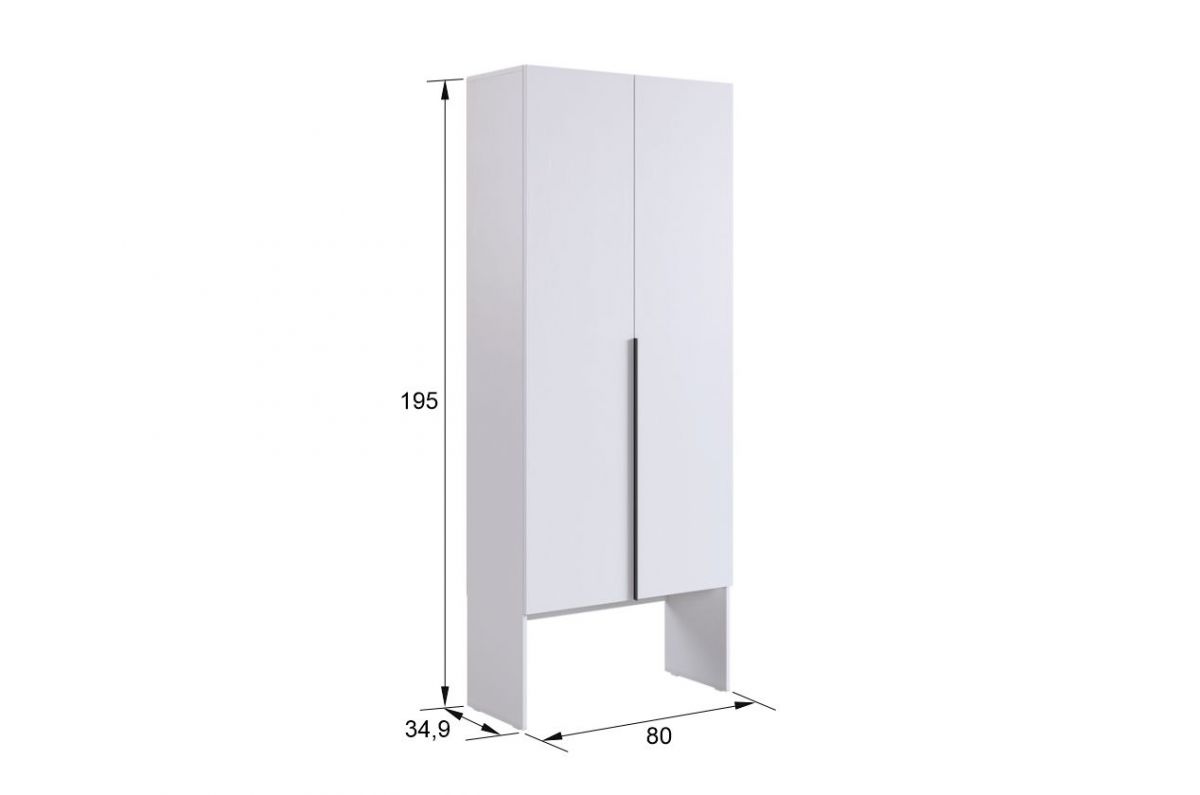 МЕРСИ Прихожая (модульная) графит | фото 4