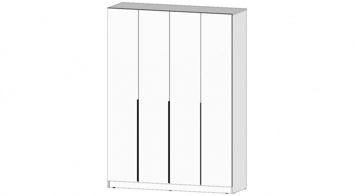 ЭЛЕГАНТ Спальный гарнитур (модульный) белый | фото 6