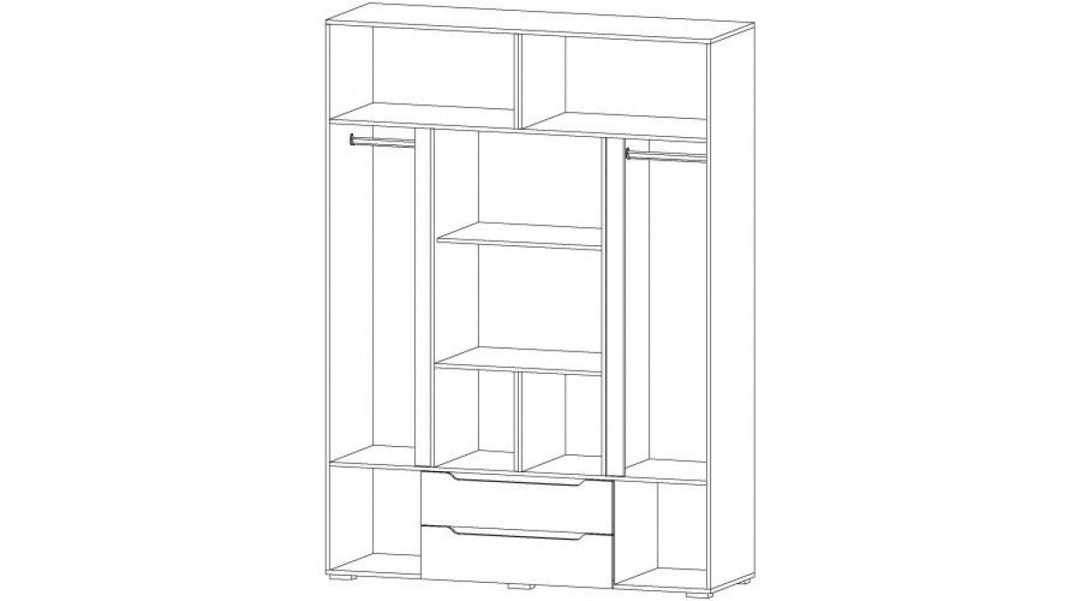 БРИТАНА Спальный гарнитур (модульный) кашемир | фото 7