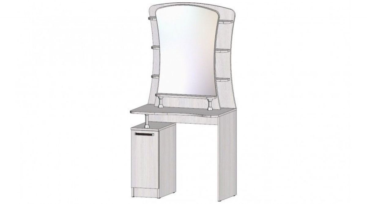 КОСТА-РИКА Спальный гарнитур (модульный) анкор светлый | фото 8