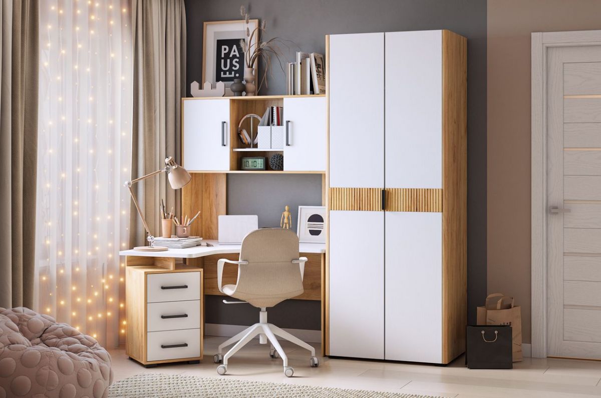 ЛАЙТ 2 Надстройка стола компьютерного (1200) | фото 12