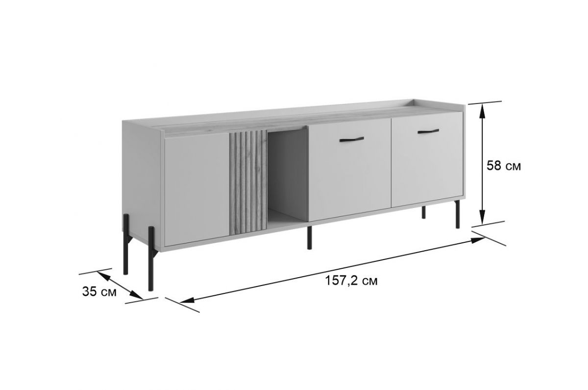 ДОМИНИКА Тумба 2 | фото 2