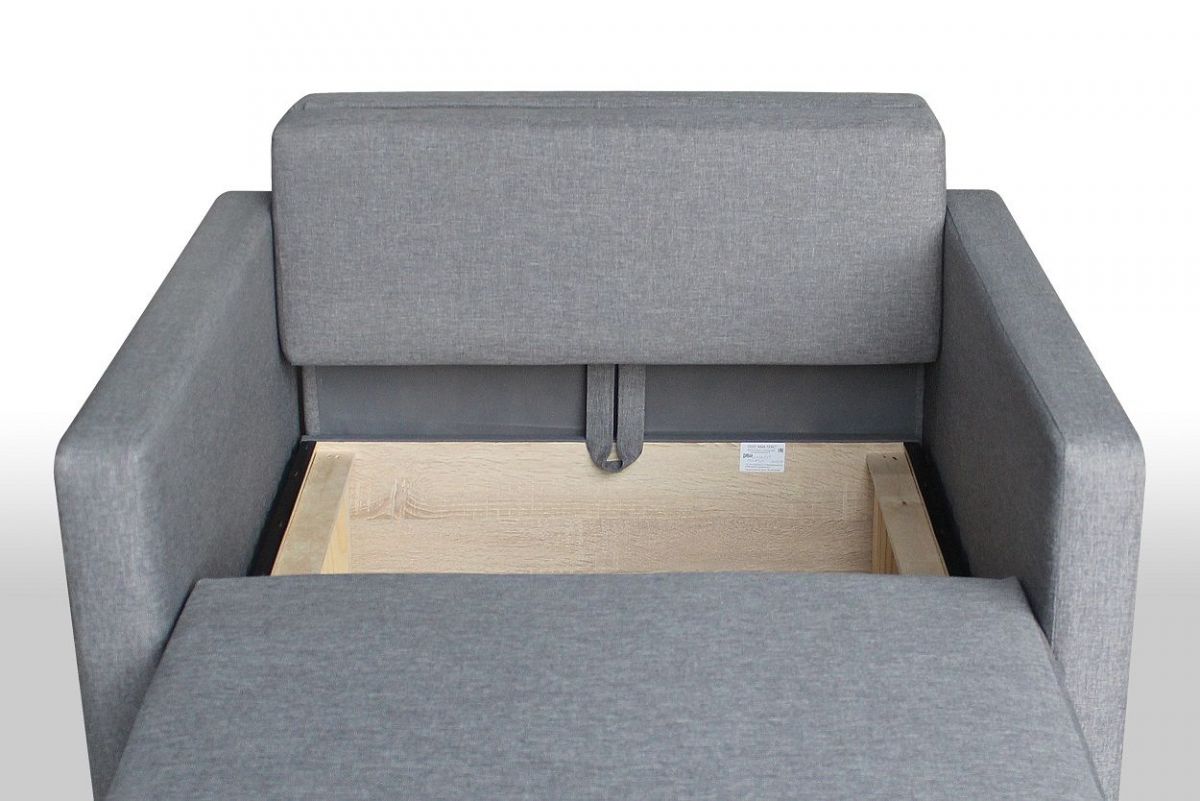 Диван Реал 80 с подлокотниками (Грей) | фото 3