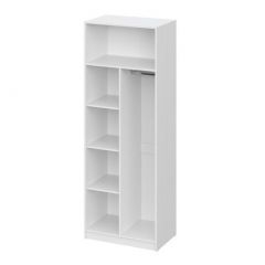 БЕРГЕН ШК- 800 Шкаф (б/зеркал) (штанга/полки) | фото 2