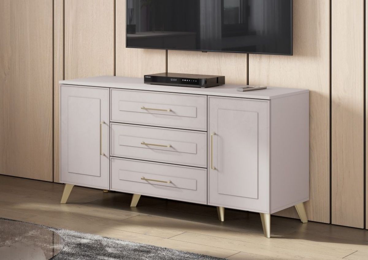 АНТЕРО Гостиная (Кашемир/шампань) (опоры декор.пластик золото) | фото 4