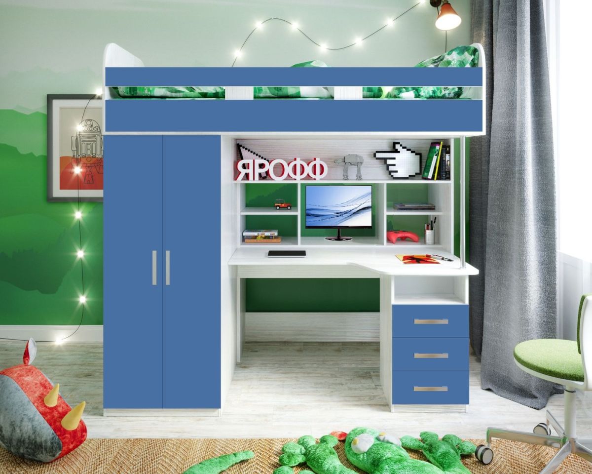 Кровать-чердак Аракс | фото 6