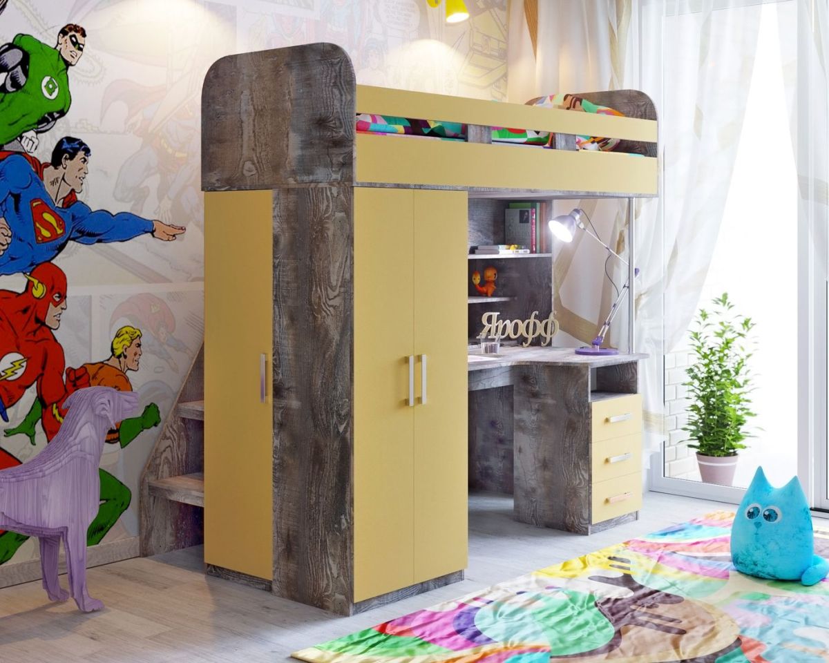 Кровать-чердак Аракс | фото 11