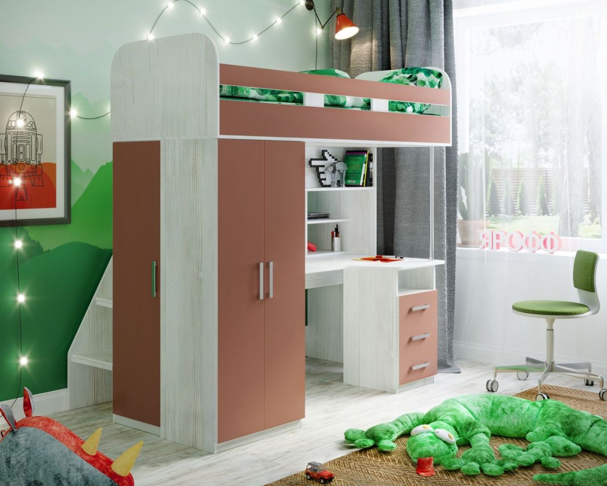 Кровать-чердак Аракс | фото 2