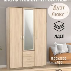 Шкаф комбинированный Дуэт Люкс с зеркалом | фото 3