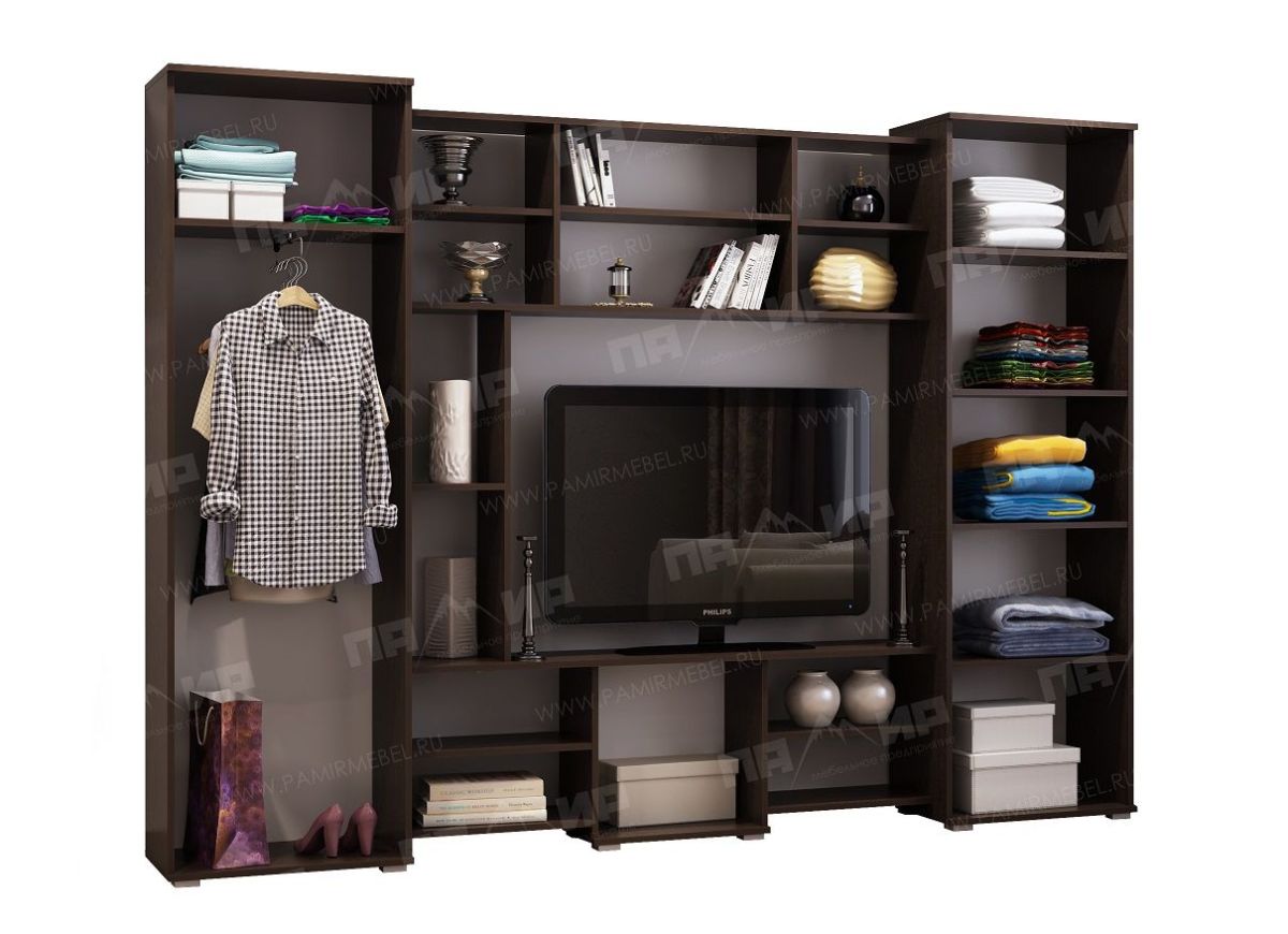 ПРАГА Гостинная (Венге/Дуб Белфорт) | фото 2