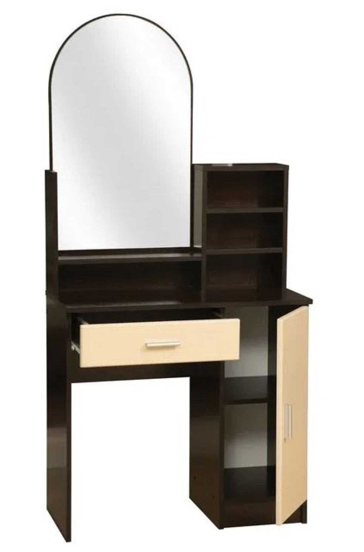 Стол туалетный "Надежда - М 09" (венге / ПВХ клен азия / зеркало) | фото 3