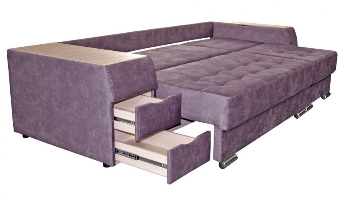 Диван Виктория 5 БД/ДУ (ПТ+Д2+Д1+П3) (1 категория) Pocket | фото 4