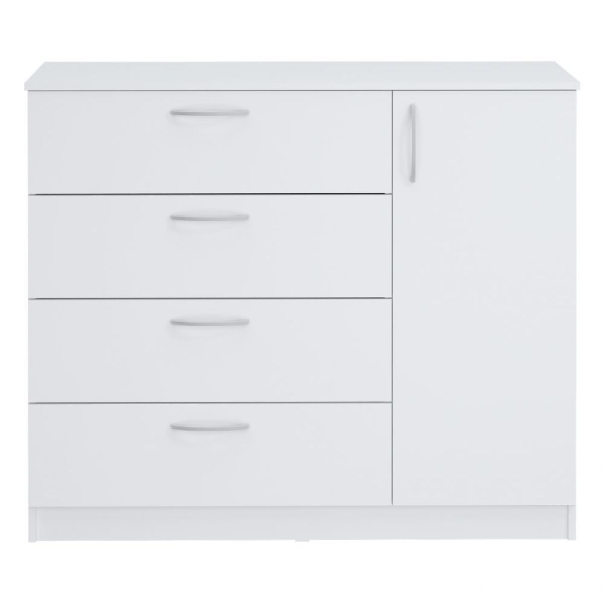 Комод 1200 Париж (Белый тиснение) | фото 2