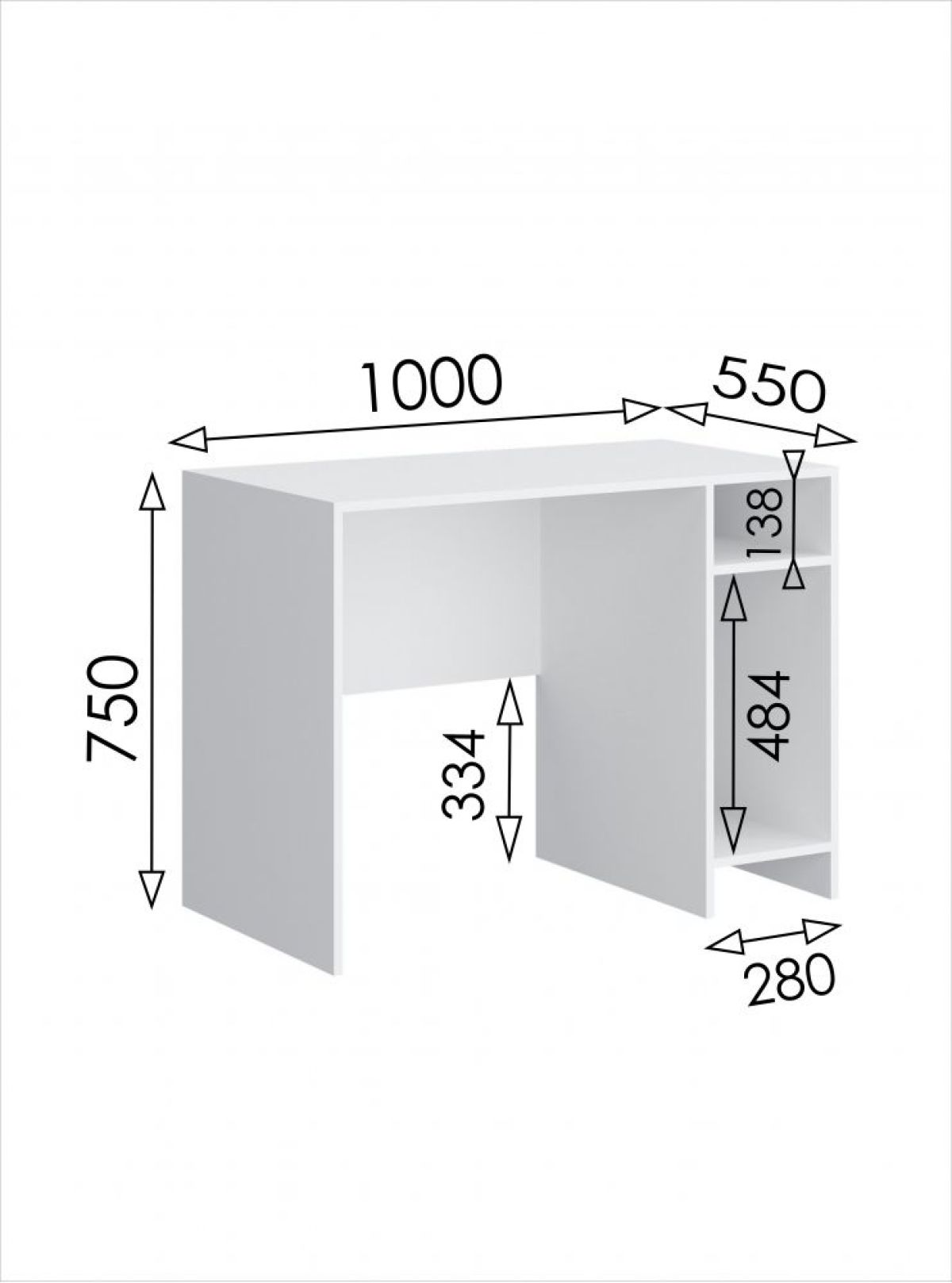 Стол компьютерный 3 Париж | фото 3