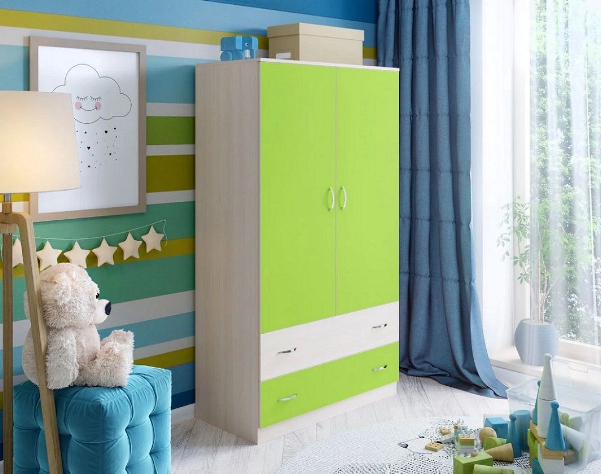 Шкаф 2-х створчатый с ящиками (1000) | фото 2