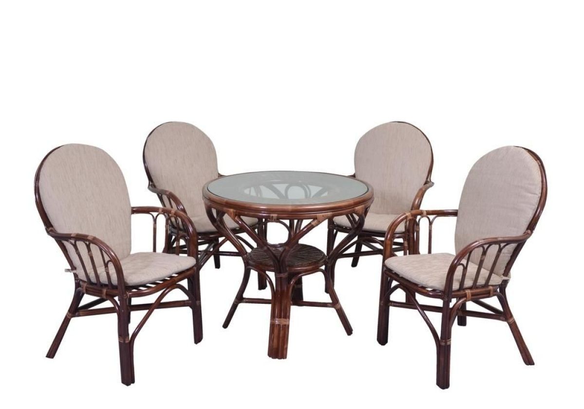 Стул с подушкой 04/16 (Молочный шоколад) | фото 3