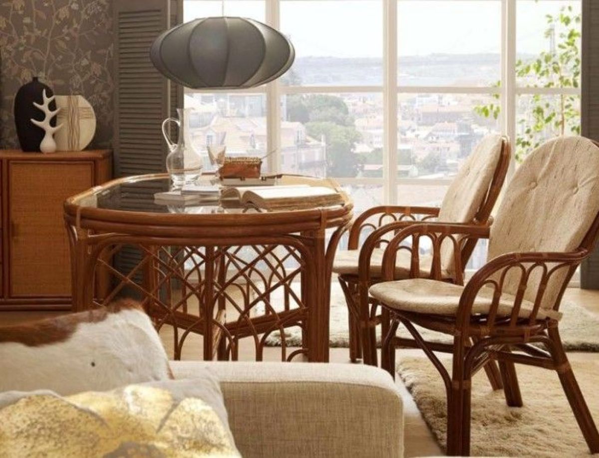 Стул с подушкой 04/16 (Молочный шоколад) | фото 5