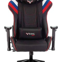 Кресло игровое Бюрократ VIKING 4 AERO RUS черный | фото 3