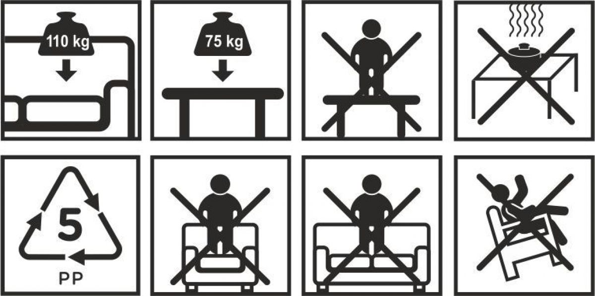 Комплект мебели угловой Корфу Релакс Сет (CORFU II RELAX SET) коричневый | фото 3